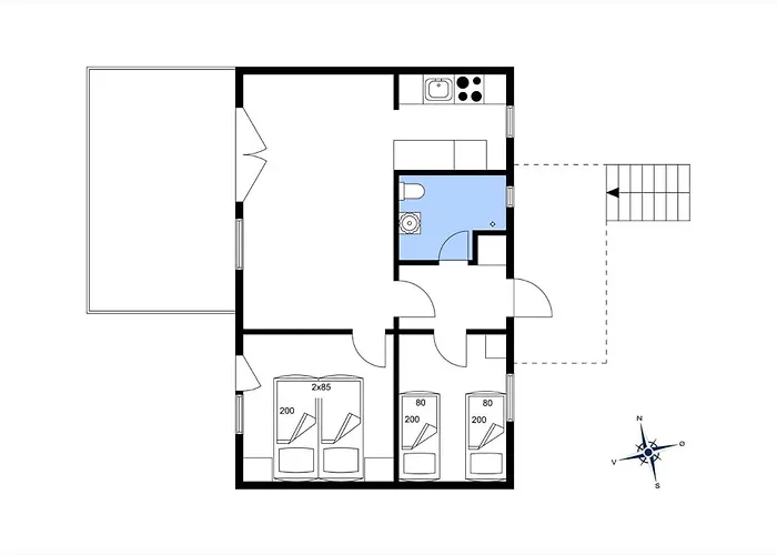 Apartmán 4170-borre-klintholm-havneby-70 Borre